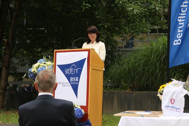 Abteilungspräsidentin im Regierungspräsidium (RP) Karlsruhe, Anja Bauer.
