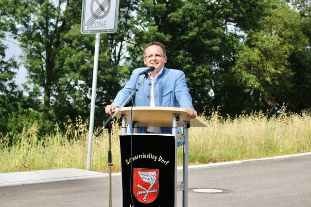 Armin Ebhart, Bürgermeister von Kürnbach | Foto: hk