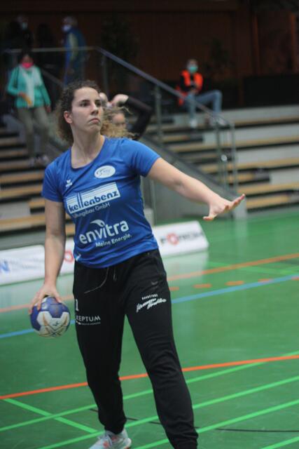 Die portugieische Nationaltorfrau Isabel de Gois, die 2020 von der Hallenser Union quasi mit Tanja Logvin kam und zusammen mit Sarah Wachter im Tor den Unterschied ausmachen soll...
FotoArchiv Merkel+Merkel