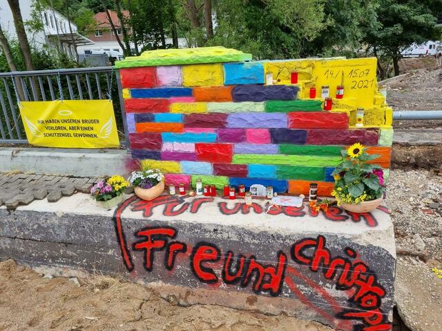 An dieser Stelle war ein junger Mann ums Leben gekommen.  | Foto: privat