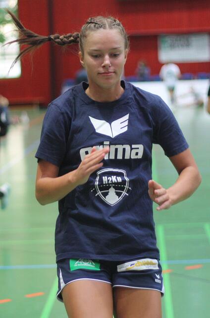 Einlaufen und mental eingrooven...
FotoArchiv Merkel+Merkel