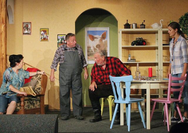 Oifach ferdig | Foto: Badisch Bühn