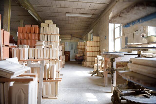 Kachelofenmanufaktur. | Foto: Maren Moster