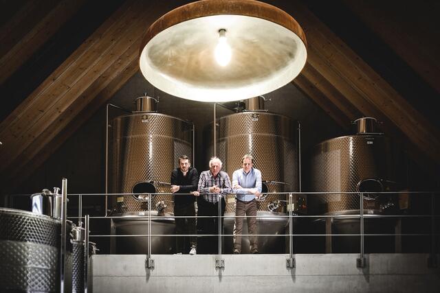 Weingut Ellwanger. | Foto: Felix Pilz