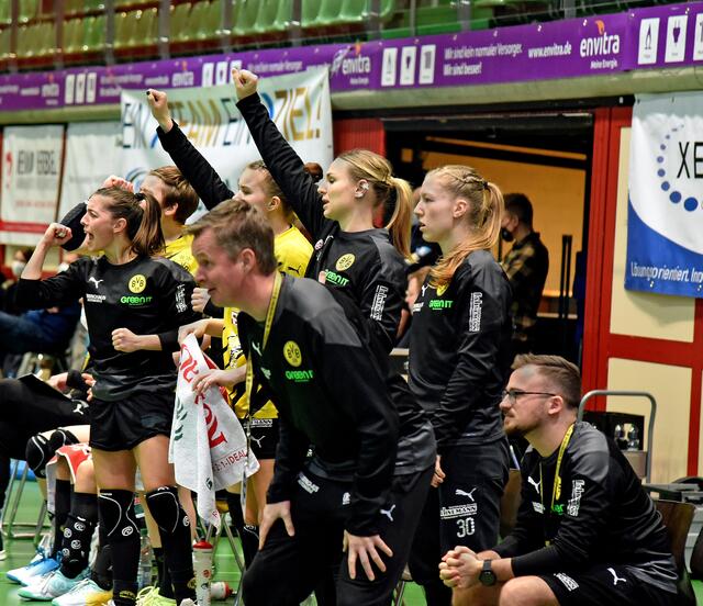 Archivfoto der Begegnung NSU versus Borussia vom 30.Januar 21, Ballei
FotoArchiv Merkel