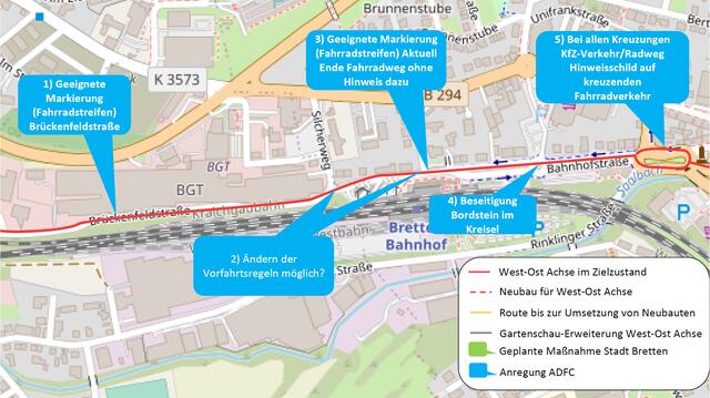 Foto: Grafik: ADFC Bretten