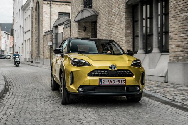 Toyota Yaris Cross. Foto: Autoren-Union Mobilität/Toyota