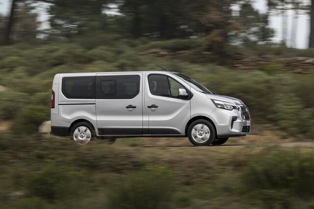 Nissan NV300 Kombi. Foto: Auto-Medienportal.Net/Nissan