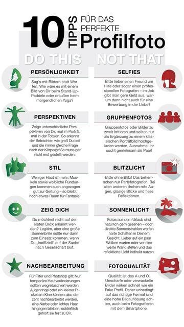 Qualität ist das A und O bei Profilbildern. Unscharfe oder verwackelte Bilder wirken schnell wie ein Fake Profil. | Foto: Quelle: Dating-App Seeking.com