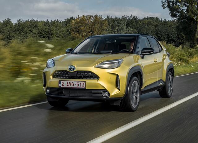 Toyota Yaris Cross. Foto: Autoren-Union Mobilität/Toyota