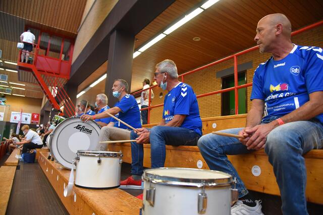 Die Kappler'schen Trommler, eine begeisternde Rhythmustruppe, coole Truppe!
FotoArchiv Merkel+Merkel