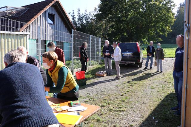 Das Interesse von Streuobstswiesenbesitzern war groß. | Foto: OGV Neibsheim