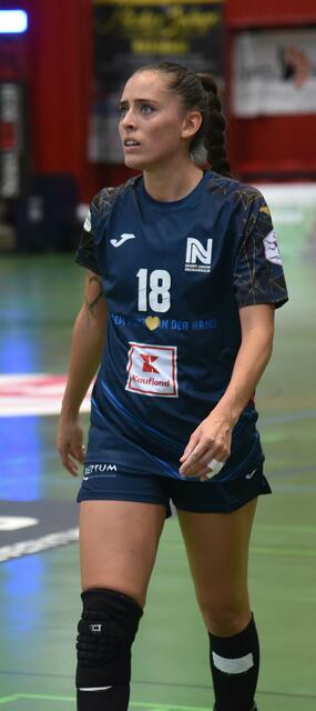 Johanna Stockschläder, die in der ersten Halbzeit die linke Seite beackerte, 2 Goals.
FotoArchiv Merkel+Merkel