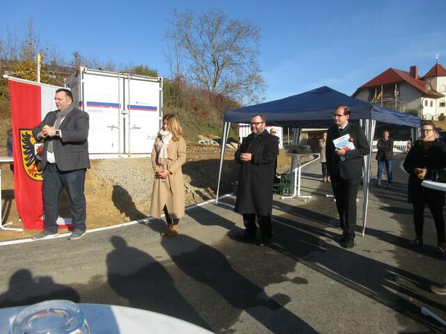 Ansgar Mayr, Cathrin Wöhrle, Christian Jung und Tobias Borho (von links)