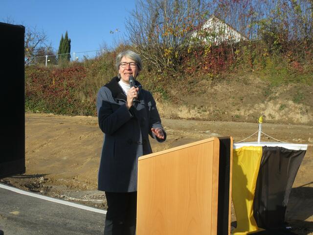 Staatssekretärin Elke Zimmer