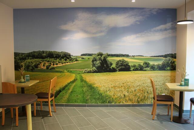 Fotowand mit Blick in den Kraichgau