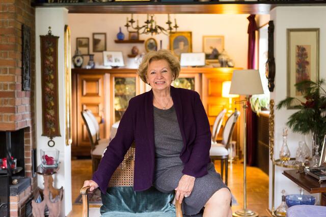 Wohnrecht und Leibrente werden an erster Stelle im Grundbuch gesichert, das macht die Immobilienrente zu einer verlässlichen Form der Altersfinanzierung. | Foto: Foto: djd/Deutsche Leibrenten Grundbesitz/Sonja Brüggemann