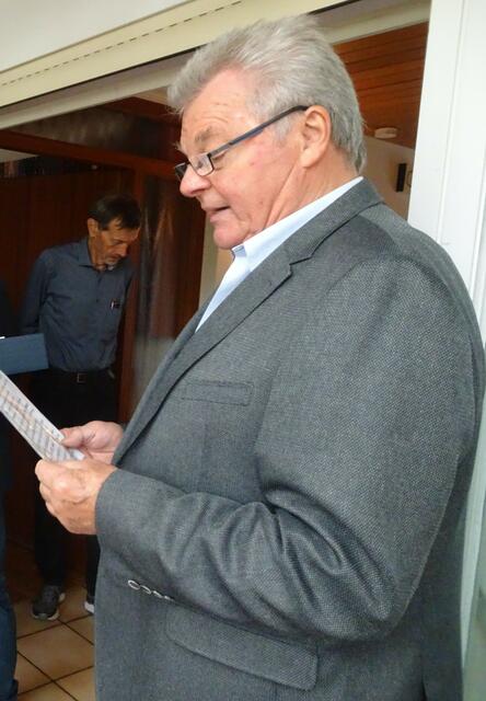 Peter Zimmermann (Sängerbund Bauschlott) | Foto: Sängerbund Bauschlott