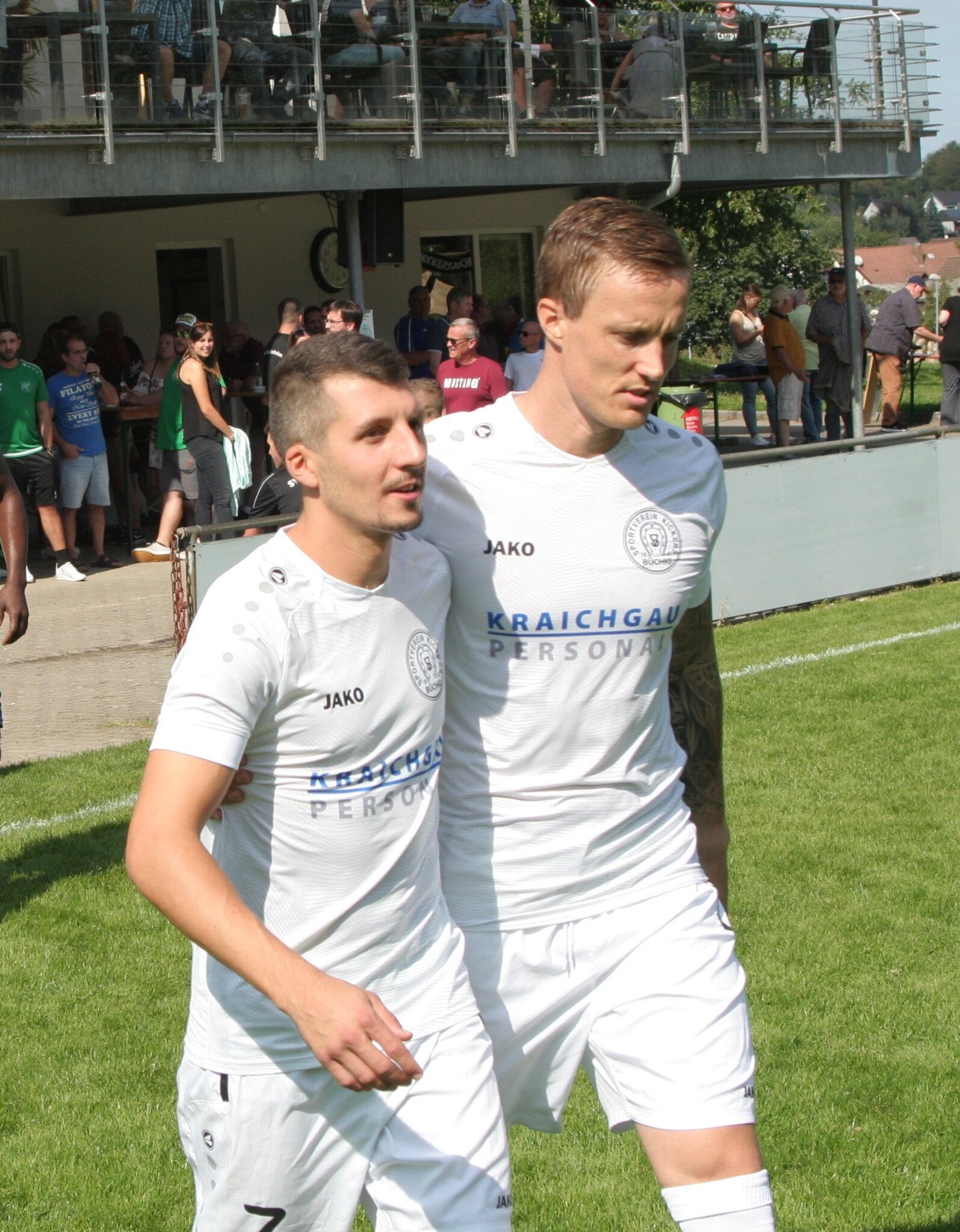 Dauenhauer und Markovic bleiben: Trainerduo verlängert bei den Kickers Büchig - Bretten