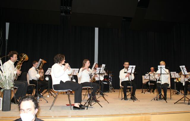 Die Stadtkapelle Knittlingen umrahmte die Amtsverpflichtung feierlich | Foto: ger