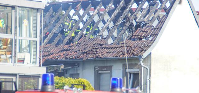 In Kraichtal kam es zum Brand eines Einfamilienhauses. | Foto: Gress/ER24