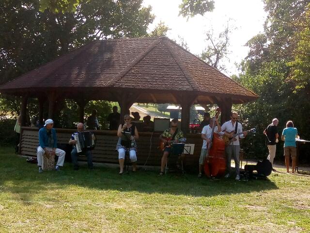 1. JazzWalk 2020 in Dürrenbüchig | Foto: privat