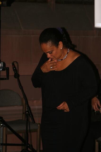 Cecile Verny 2011 im Melanchthonhaus (1) | Foto: privat