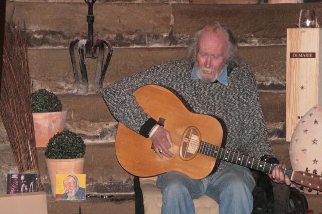 Folklegende Colin Wilkie im Lammkeller | Foto: privat
