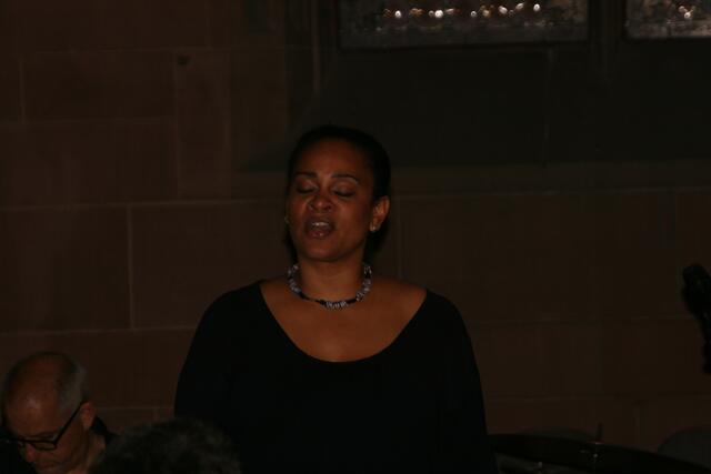 Cecile Verny 2011 im Melanchthonhaus (1) | Foto: privat