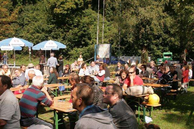 Jazz im Grünen in Ruit 2014 Publikum | Foto: privat