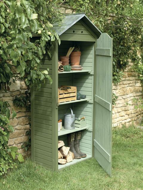 Mit dieser Wetterschutz-Farbe in verschiedenen Farbtönen kann man Holzobjekte ganz individuell gestalten. Foto: Consolan/akz-o | Foto: Consolan/akz-o