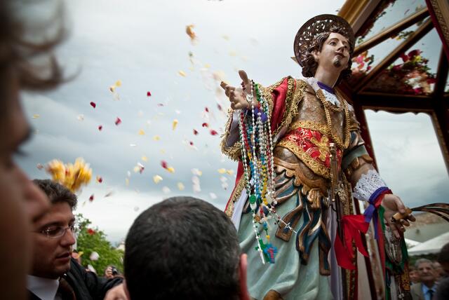 Sant'Efisio-Statue | Foto: Assessorato Turismo Sardegna