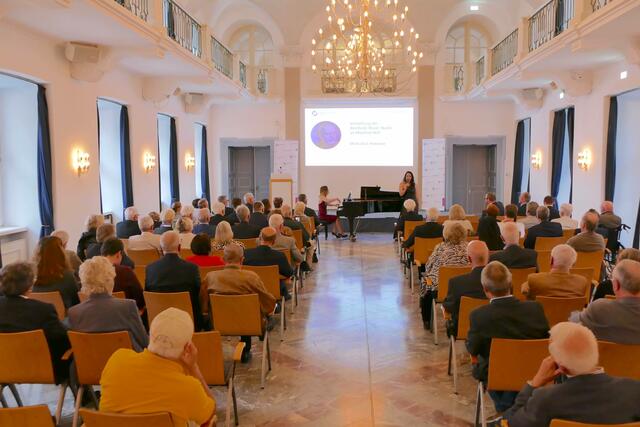 Festveranstaltung für Manfred Will in Karlsruhe-Durlach. | Foto: Andreas Scheurig