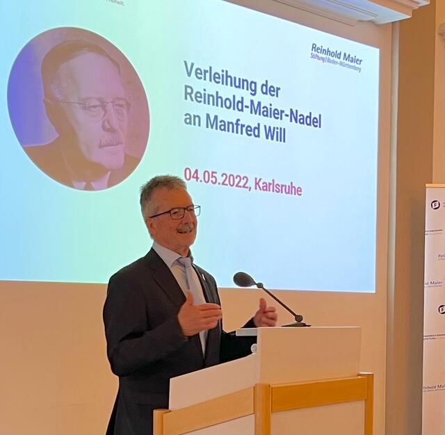 Bürgermeister a.D. Manfred Will. | Foto: Andreas Scheurig