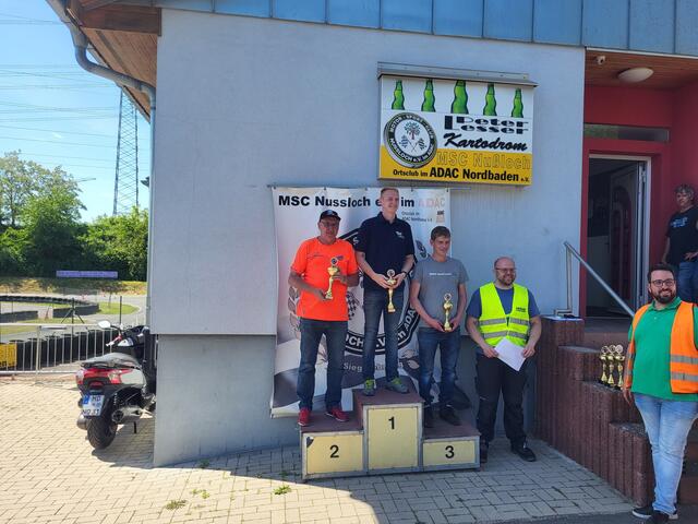 Platz 2 für Gerald Wörthwein