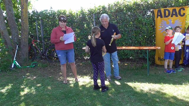 Luna Gundelfinger erreichte mit einem fehlerfreien Lauf den 7. Platz