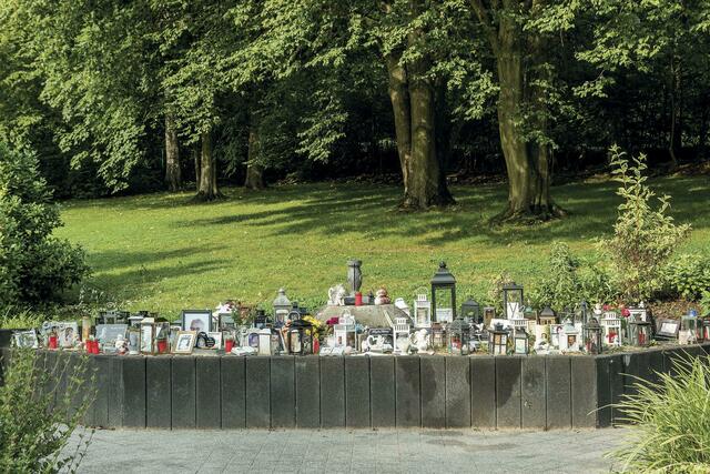 Gedenkrondell. Foto: Deutsche Friedhofsgesellschaft/akz-o | Foto: Deutsche Friedhofsgesellschaft/akz-o