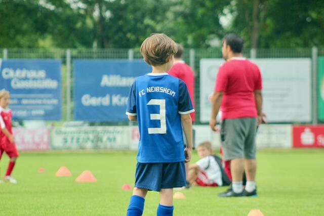 Fußballnachwuchs | Foto: Marvin Westermann
