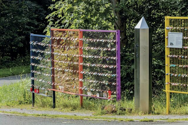 Gedenkschlösser. Foto: Deutsche Friedhofsgesellschaft/akz-o | Foto: Deutsche Friedhofsgesellschaft/akz-o