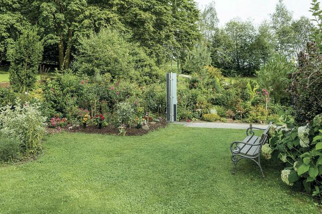 Blumengarten. Foto: Deutsche Friedhofsgesellschaft/akz-o | Foto: Deutsche Friedhofsgesellschaft/akz-o