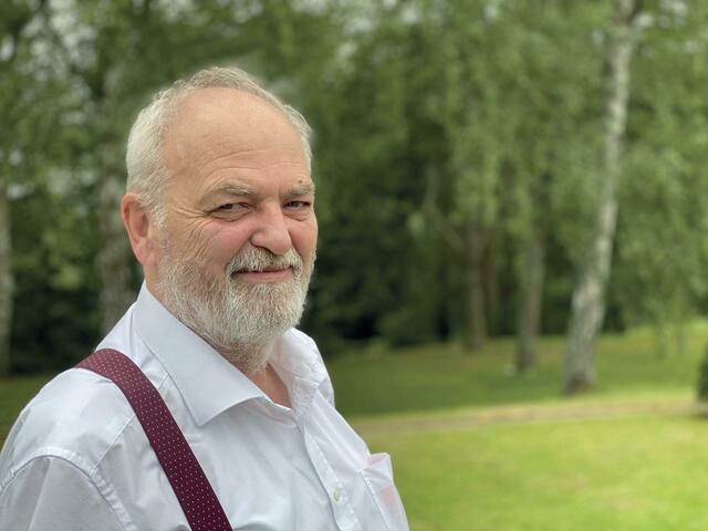 Geschäftsführer: Karl-Heinz Könsgen. Foto: Deutsche Friedhofsgesellschaft/akz-o | Foto: Deutsche Friedhofsgesellschaft/akz-o