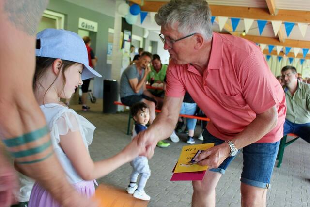 Die schnellsten Enten werden belohnt | Foto: Marvin Westermann