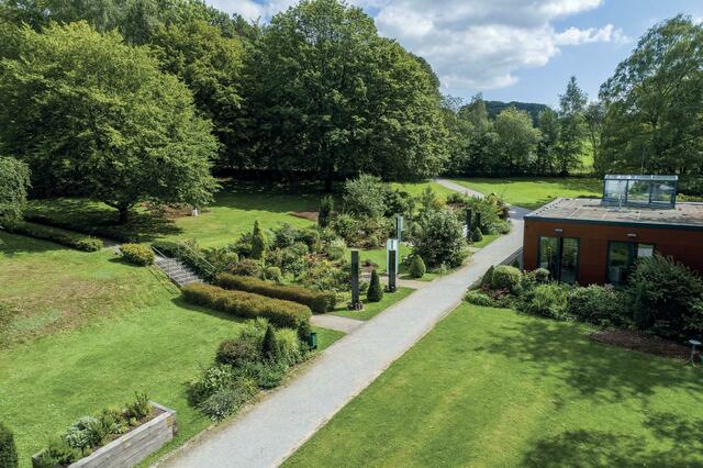 Rhein-Taunus-Krematorium. Foto: Deutsche Friedhofsgesellschaft/akz-o | Foto: Deutsche Friedhofsgesellschaft/akz-o