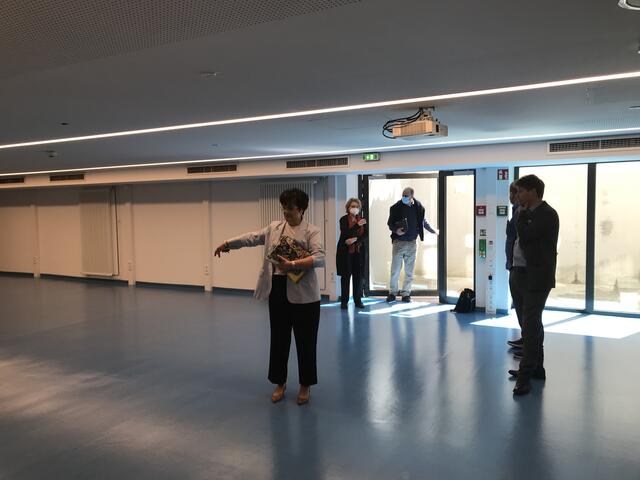 Der Zugang zum Probenraum im untersten Geschoss soll barrierefrei erfolgen. | Foto: kuna