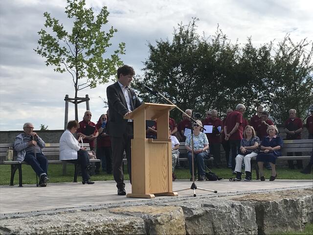 Bürgermeister Michael Nöltner