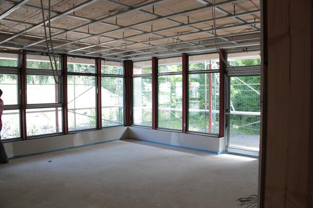 Das Innere des neuen Kindergartens. | Foto: swiz