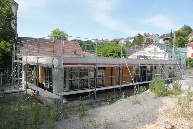 Der neue Kindergarten in Ruit. | Foto: swiz