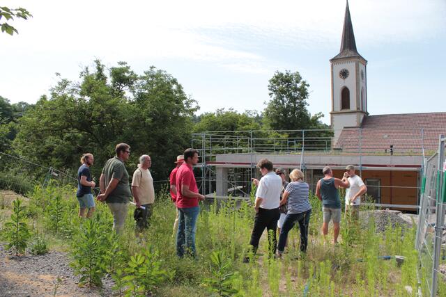 Blick auf das neue Kindergartengebäude in Ruit. | Foto: swiz