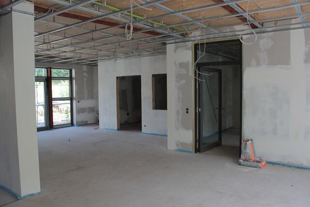 Das Innere des neuen Kindergartens. | Foto: swiz