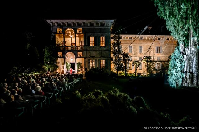 Isola Madre, Loggia del Cachemere - Lago Maggiore | Foto: Stresa Festival (Lorenzo di Nozzi)